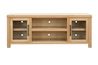 Tybee Media Console, Front