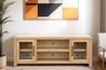 Tybee Media Console, Styled