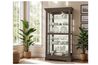 Tyler Curio Cabinet in Auburn