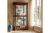 Tyler Curio Cabinet in Cherry