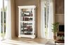 Tyler Curio Cabinet in Linen