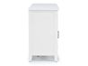 Urban Icon Fireplace Console, Side