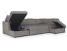 Vivian Full Pullout Tux Chaise, Angle