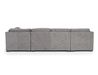 Vivian Full Pullout Tux Chaise, Back