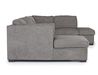 Vivian Full Pullout Tux Chaise, Side