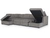 Vivian Full Pullout Tux Chaise, Angle
