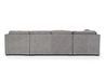 Vivian Full Pullout Tux Chaise, Back