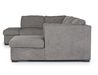 Vivian Full Pullout Tux Chaise, Side