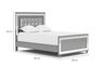 Valentino Panel Bed, 