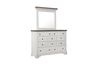 Valley Ridge Panel Bed & Dress, Angle