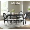 Chloe Round Dining Table, Back
