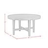 Chloe Round Dining Table, 