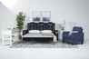 Viper Queen Sleeper Sofa, Styled