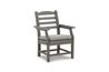 Visola Patio Table & 4 Chairs, Angle