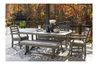 Visola Patio Bench, Styled