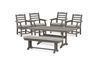 Visola Patio Table & 4 Chairs, 