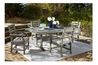 Visola Patio Table & 4 Chairs, Styled