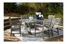 Visola Patio Table & 4 Chairs, Styled