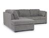 Vivian Full Pullout Sofa Chais, AngledAngle