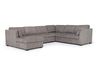 Vivian Full Pullout Tux Chaise, AngledAngle