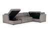 Vivian Full Pullout Tux Chaise, AngledOpen
