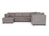Vivian Full Pullout Tux Chaise, Front