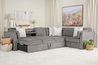 Vivian Full Tux Sleeper Sectio, StyledOpen