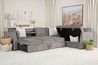 Vivian Full Tux Sleeper Sectio, StyledOpen
