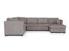 Vivian Full Pullout Tux Chaise, Front
