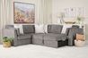 Vivian Full Tux Sleeper Sectio, StyledOpen