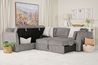 Vivian Full Tux Sleeper Sectio, StyledOpen