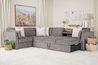 Vivian Full Tux Sleeper Sectio, StyledOpen