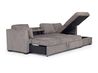 Vivian Queen Pullout Sofa Chai, Open