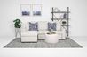 Waitsfield Full Pullout Sofa C, Styled
