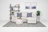 Waitsfield Full Pullout Sofa C, Styled