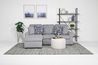 Waitsfield Full Pullout Sofa C, Styled