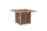 Walton Bridge Patio Bar Table, Angle