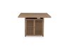 Walton Bridge Patio Bar Table, Front