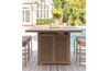 Walton Bridge Patio Bar Table, Styled