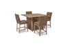 Walton Bridge Patio Table & 4 , 