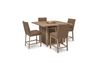 Walton Bridge Patio Table & 4 , 