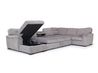 Wanda Full Pullout Dual Chaise, Open