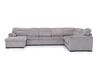 Wanda Full Pullout Dual Chaise, Side