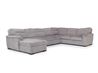 Wanda Full Pullout Dual Chaise, AngledAngle
