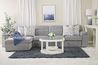 Wanda Queen Pullout Sofa Chais, Styled