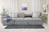 Wanda Queen Pullout Sofa Chais, StyledOpen