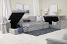 Wanda Full Pullout Dual Chaise, StyledOpen