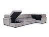 Wanda Full Pullout Dual Chaise, Open