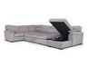 Wanda 1 Arm Reclining Sofa, Open