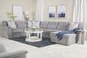 Wanda 1 Arm Reclining Sofa, Styled
